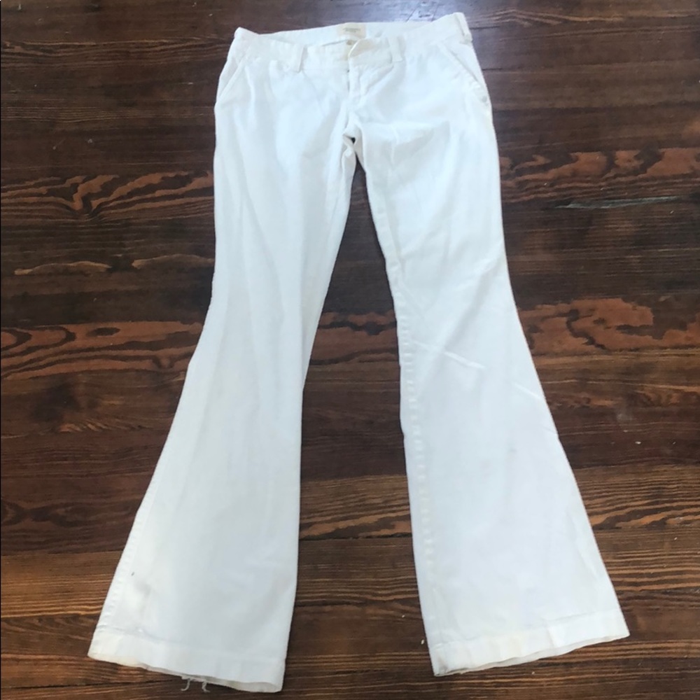 White pants